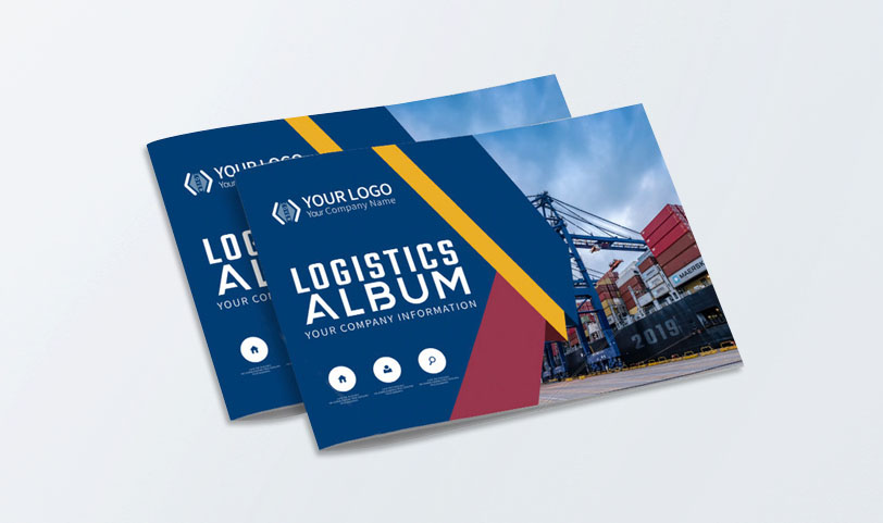 企業(yè)畫冊設計印刷-A5[規(guī)格210*140mm]銅板紙-封面覆光膜(圖1)